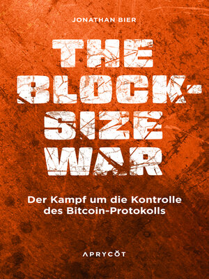 cover image of The Blocksize War